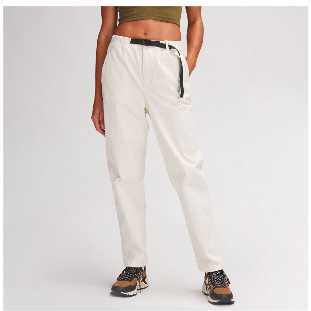 Women's Stoic Venture White Straight Leg Pants